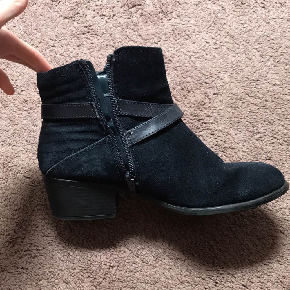 Wedge boot